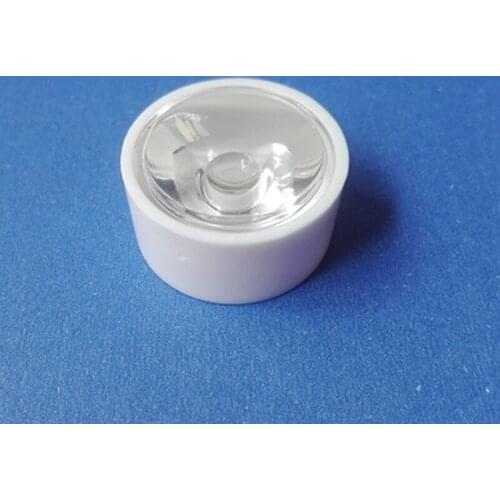 10 pcs CREE XPE XPG XTE light bulb LED lens 20mm lens 22mm holder with 5,8,10,15,20,25,30,45,60,90,120 degrees