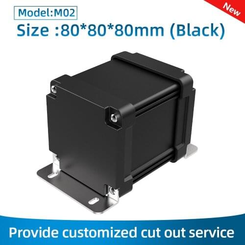 Waterproof Aluminum Enclosure Die Cast Led Light Enclosure Support Customized