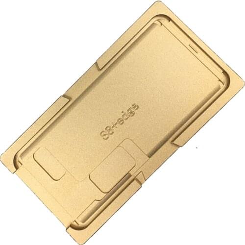 High quality OCA film positioning laminating lcd screen Separating rubber pad mat clean glue oca for Samsung S+ series