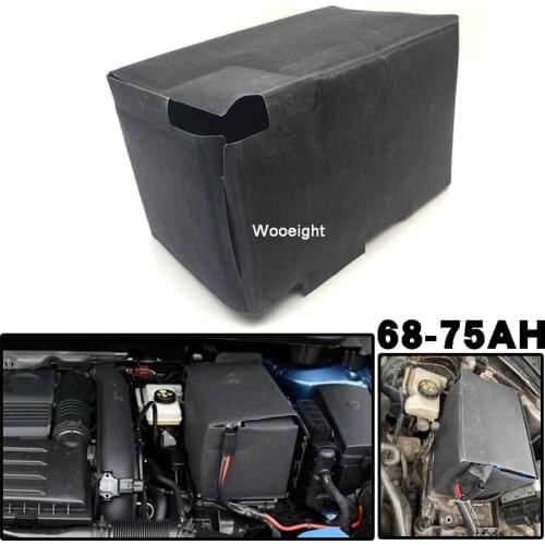 Wooeight Battery Tray Box Trim Cover Top Lid Protective Fit For VW PASSAT GOLF TOURAN JETTA TIGUAN Audi A3 Skoda Seat 5Q0915411D