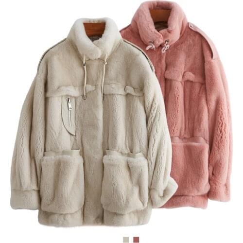 Bella Philosophy Faux Fur Coat Autumn Winter Women Casual Warm Loose Lady Oversized Fur Coat female 0utwear