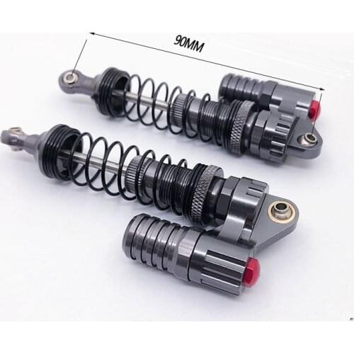 1 / 101 / 8 Climbing Car Shock Absorber SCX10 90046 D90 TRX4 Ghost Pipe Support Shock Absorber 1 pair