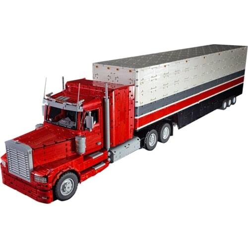 11902Pcs MOC high-tech Truck Bricks Tractor Building Blocks Toy Remote Control Car Model For Children kids Education Toys Gift