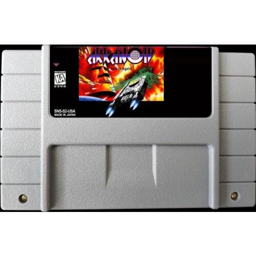 16Bit Games ** Arkanoid - Doh It Again ( USA Version!! )