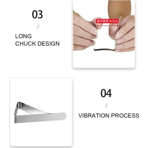 24 Pack Tablecloth Clips - Durable Stainless Steel Ripple Table Cloth Clips & Cover Clamps - Flexible Table Cloth Clip Holder