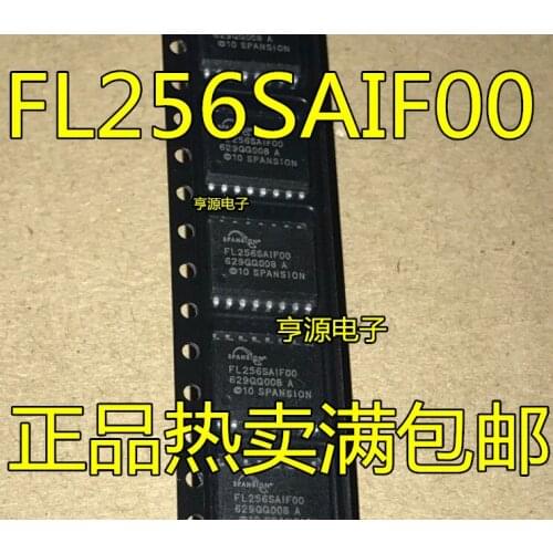 5pieces S25FL256S FL256SAIF00 S25FL256SAGMFI001 SOP16