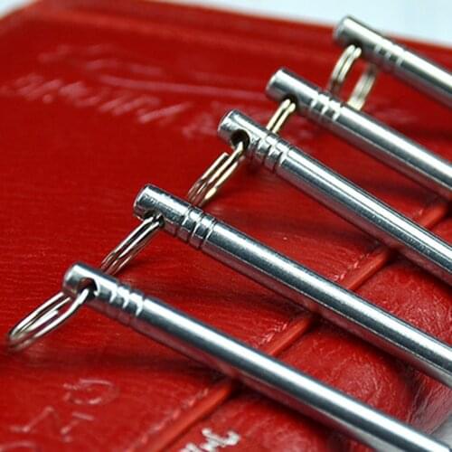 5PCS Ear Wax Pickers Cleaner Stainless Steel Earpick Wax Remover Curette Ear Pick Cleaner Ear Cleaner Spoon 4Styles