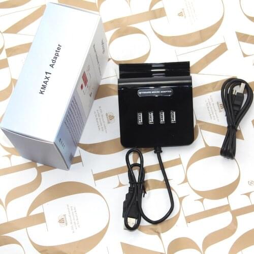 KMAX1 Keyboard/Mouse Gamepad Adapter 4USB Converter For PS3 PS4 SWITCH XBOX ONE