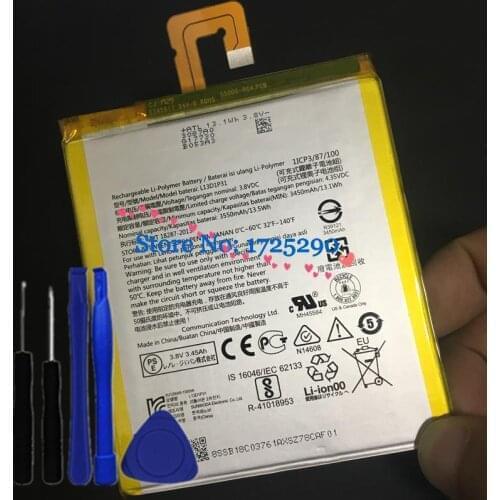 3550mAh L13D1P31 Battery For Lenovo Pad A3500 S5000 S5000-H tab3 7 TB3 710i 710F tab 2 A7 A7-30 A7-10F A7-20F