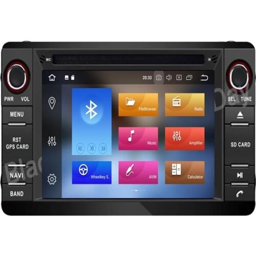 Android10 2Din Radio Car DVD GPS For MITSUBISHI OUTLANDER 2017 2014 2015 2016 GPS for PAJERO ASX 4G Radio BT 4.0