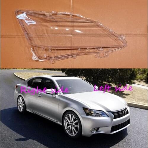 Car Headlamp Lens For Lexus GS250 GS300 GS350 GS430 2012 2013 2014 2015 Car Headlight cover Headlamp Lens Auto Shell Cover