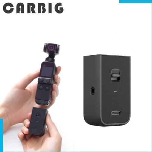 In Stock DJI Pocket 2 Wireless Do It All Handle For Wifi Blutooth Module External Microphone Earphones OSMO Pocket 2