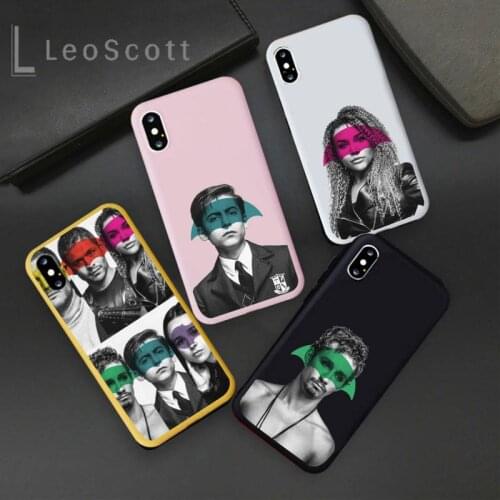 Umbrella Academy TV series Phone Case Candy Color for iPhone 11 12 mini pro XS MAX 8 7 6 6S Plus X 5S SE 2020 XR академия амбрел