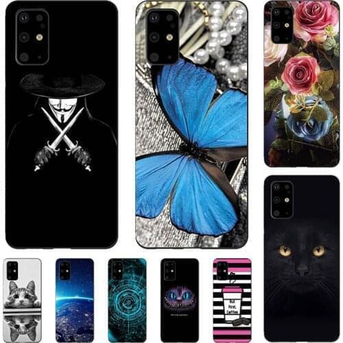Phone Case For Samsung Galaxy S20 Lite S20FE 5G S20 Ultra S 20 Plus Relief Cartoon Case Animal Cat Cover Coque Funda Bag Shell