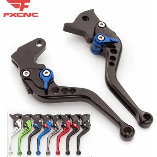 CNC Adjustable Motorcycle Brake Clutch Lever For Yamaha FZ6 FAZER 2004 2005 2006 2007 2008 2009 2010 Motorcycle Brake Handle