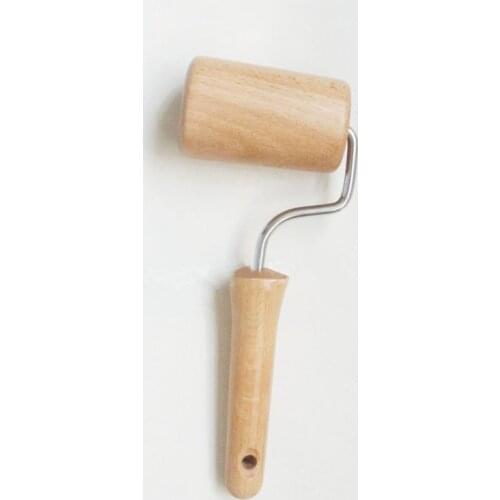 Wooden Rolling Pin, Hand Dough Roller for Pastry, Fondant, Cookie Dough, Chapati, Pasta, Bakery, Pizza. Kitchen tool F20173977