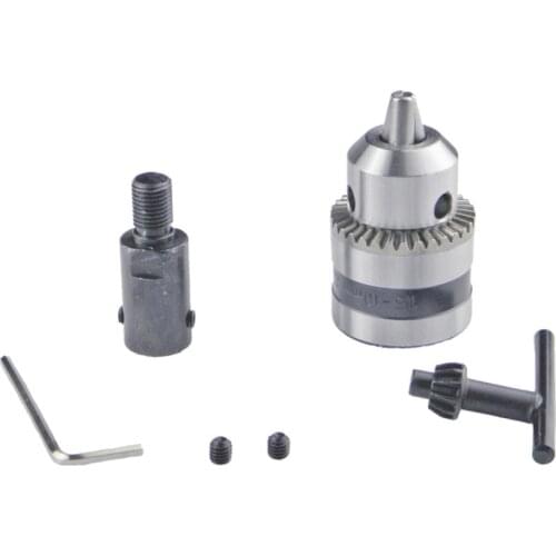 DIY B10 Drill Electric Chuck Adapter and M10 Saw Blade Conversion Head for 775/895 Motor Power Tool Parts and Components