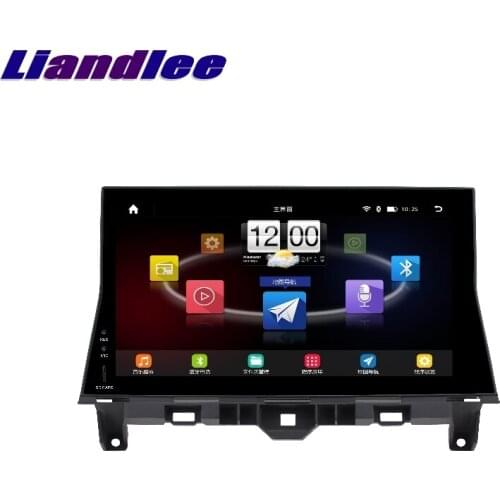 For HONDA For Accord 2008~2012 LiisLee Car Multimedia TV DVD GPS Audio Hi-Fi Radio Stereo Original Style Navigation NAV NAVI MAP