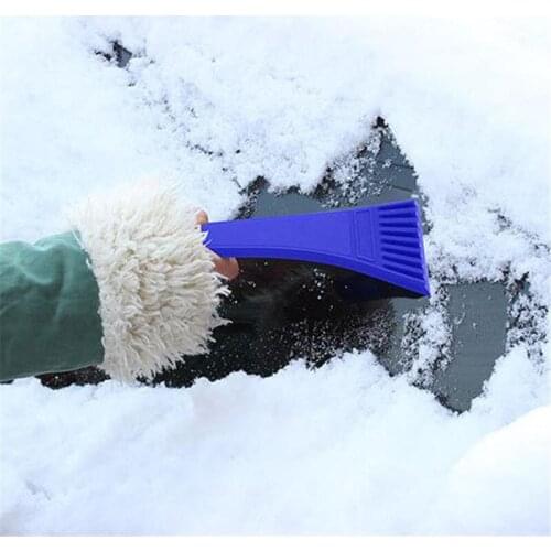 Car Cleaning Tool High Quality Car Vehicle Snow Ice Scraper SnoBroom Snowbrush Shovel Removing Brush Winter