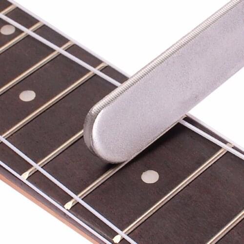 Acoustic Electric Guitar Steel Fret Crowning File Frets Leveling Grinding Luthier Repair Tool for Bass Guitar