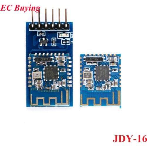 JDY-16 Bluetooth 4.2 Transparent Transmission Module JDY 16 2.4G Wireless BLE IIC I2C UART Interface Support Airsync/RTC/PWM
