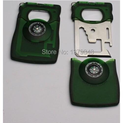 Pocket Card Knife Shape Multifunction Tool