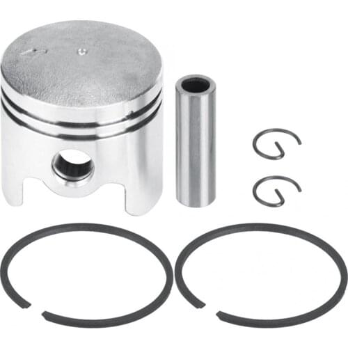 40mm Piston Pin Ring Set Electric Brush Mower Piston Kit Fit for 44-5 520 1E40F-5 TL43 CG430 BC430 40-5 43CC Chainsaw Part