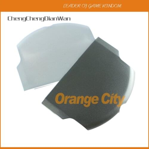 ChengChengDianWan 50pcs/lot for PSP 3000 battery cover Replasement Battery Door case repairs part 8 Colors to Choose