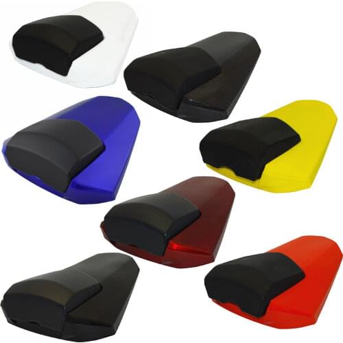 Rear Passenger Pillion Solo Seat Cover Fairing Cowl For YAMAHA YZF R6 YZF-R6 RJ15 2008 2009 2010 2011 2012 2013 2014 2015 2016
