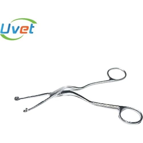 Uvet Medical Tracheal Forceps Intubation Child Adult Model Anesthesia Machine Intubation Forceps