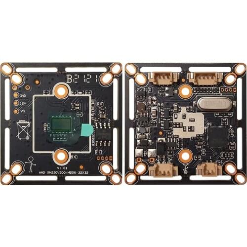 XM AHD TVI CVI CVBS 4in1 2MP1080P XM330+MIS2003 CCTV AHD Camera Module 50X20PH-H