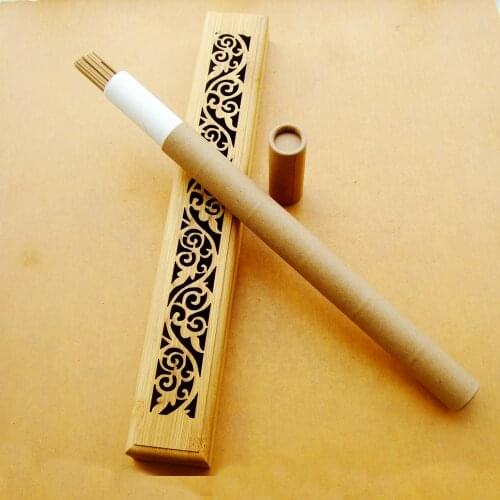 10 sets MBB088-2 Blackwood mini Burner sets with 30pcs Vietnam oud incense stick inside Travel Burner Sets Car Burner