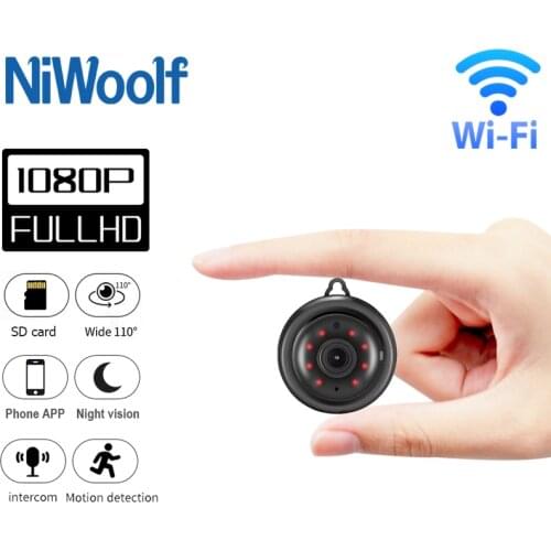 NiWoolf Hidden CCTV Cameras