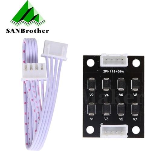 New TL-Smoother V1.0 addon module For 3D pinter for stepper driver motor 3d printer parts for MK8 i3 Ender 3