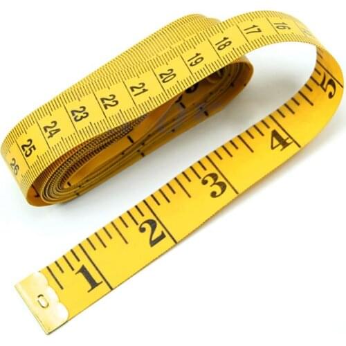 New Tailor Seamstress Sewing Diet Detection Cloth Ruler Tape Measure QX2E