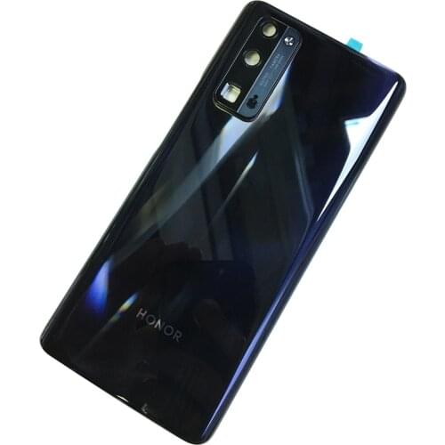 ZUCZUG New Glass Rear Housing For Huawei Honor 30 Pro задний корпус Battery Cover Back Case With Camera Lens+Adhesive