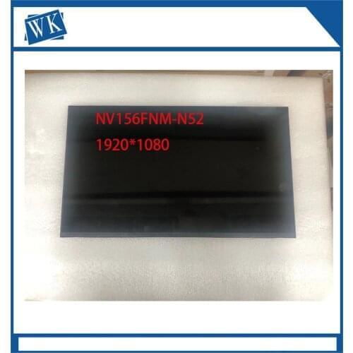 NV156FHM-N52 15.6" FHD LED IPS DISPLAY SCREEN PANEL 1920X1080 EDP