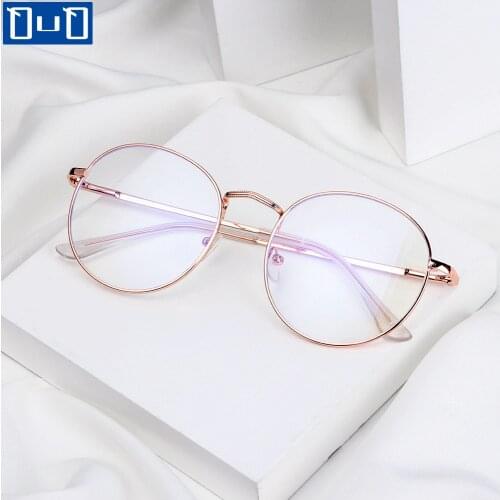 Qutzzmnd 2021 Trends Office Anti Blue Light Oversized Glasses Computer Women Blue Blocking Gaming Big Size Eyeglasses Frame