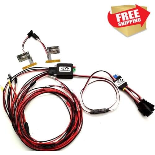 OneLine-TRX4 LED Light Kit for trax TRX-4 Ford Bronco XLT Body V2.0