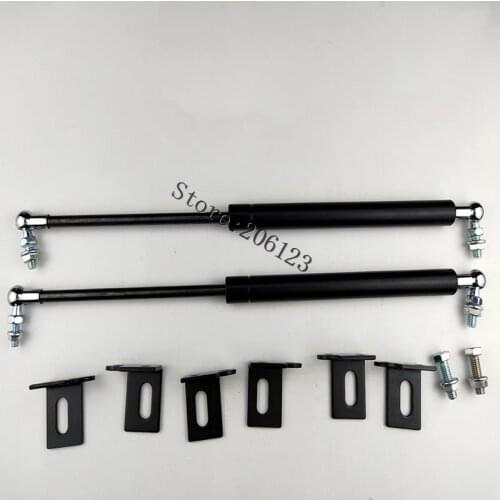 Car Front Engine Hood Lift Supports Props Rod Arm Gas Springs Shocks Strut Bars For Jeep Patriot