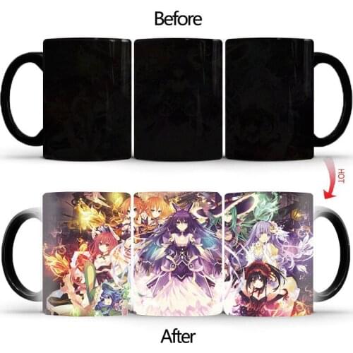Sexy magician Color Changing Mug Magic Heat Sensitive Tea Cup Coffee Mug Gift Mug for Your Kid or Friends Free Shipping BSKT-058