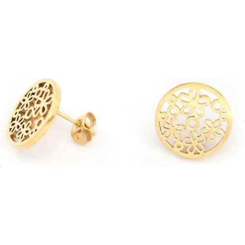 Серьги-гвоздики Risul China At AliExpress