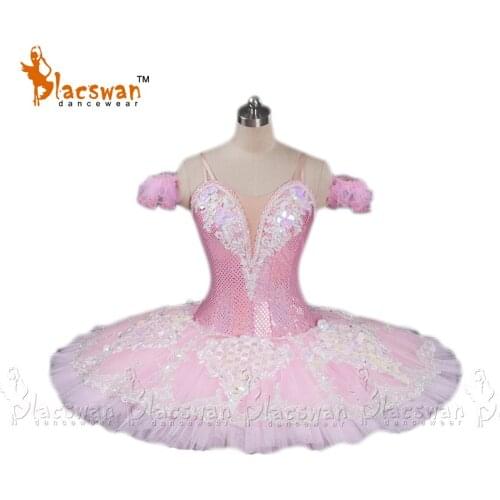 NEW Pink Classical Ballet Tutu BT881 Adult Pancake Tutu Ballet Professional Ballet Tutus Pink Sleeping Beauty Tutu Costumes