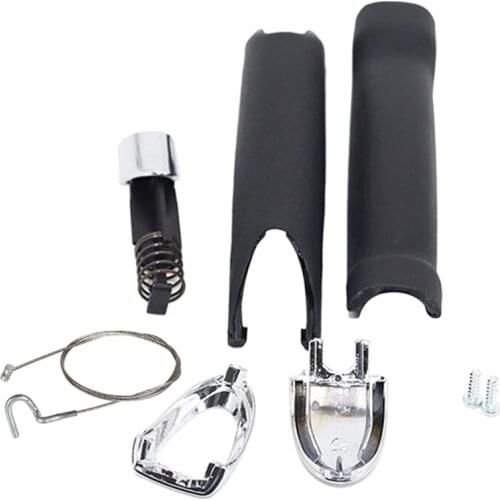 Hand Brake Lever + Cable Pull Repair Kit 1774992 for FORD GALAXY S-MAX 06-15 SOFT FEEL HANDBRAKE STOP