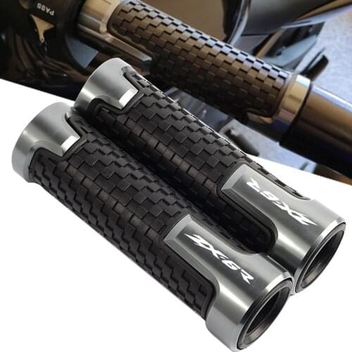 22mm 7/8'' Motorcycle Handlebar Grip Handle Bar Hand Bar For Kawasaki ZX-6R ZX6R ZX 6R 2000-2018 Motorcycle Accessories