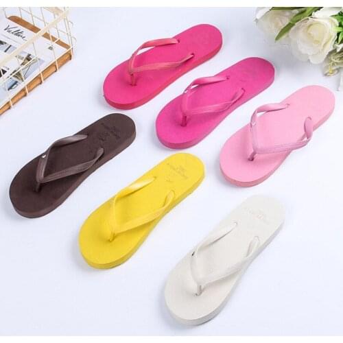 Summer Women Flip Flops Flat Slides Sandals Women White Black Slippers Flip Flops Slippers Summer Slip on Sandals House Slippers