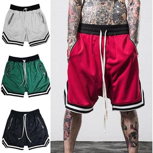 Shorts Mesh Loose Sportswear Men Casual Hip Hop Shorts for Sports