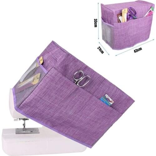 Sewing Machine Dust Cover for Most of Domestic Sewing Machine Bag 2Color for Choose