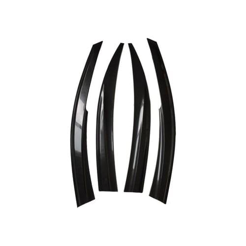 Roxform Glass Cowling 4 Piece Wind Deflector Car Exterior Accessories Tuning For Ford Ranger T6-T7 2012 2013 2014 2015 2016