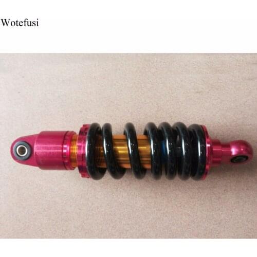 Wotefusi 1 PCS 11 2/4" 290MM Suspension Air Shock Absorber Pit Dirt For Bike Motorcycle ATV Red [JW396]